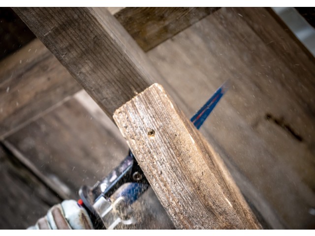 List Bosch za sabljasto žago EXPERT ‘Multi Material’ S 1256 XHM, 300mm, 6-8TPI, za les, 2608900394